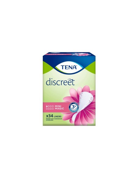 TENA LADY MINI MAGIC  PROTEGE SLIP 34 UNIDADES