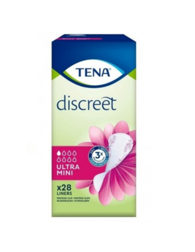 TENA LADY ULTRA MINI PROTEGE SLIP 28 UNIDADES