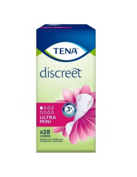 TENA LADY ULTRA MINI PROTEGE SLIP 28 UNIDADES