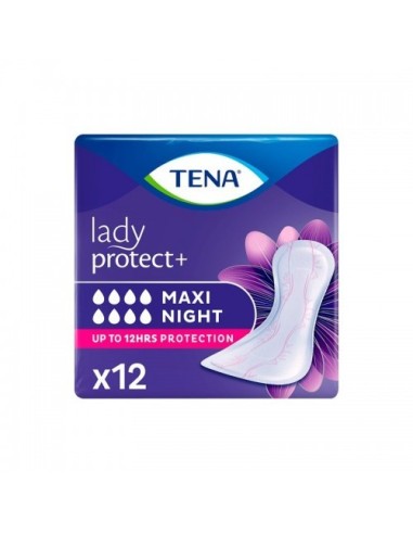 TENA LADY MAXI NIGHT 12 UNIDADES