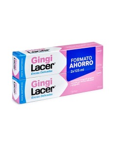 LACER GINGILACER PASTA DENTIFRICA DUPLO 125 ML + 125 ML