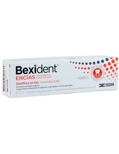 BEXIDENT ENCIAS GEL DENTIFIRICO 75 ML