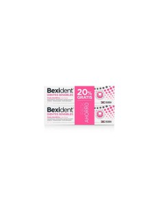 BEXIDENT DIENTES SENSIBLES PASTA 75ML DUPLO 50% 2ªUNIDAD