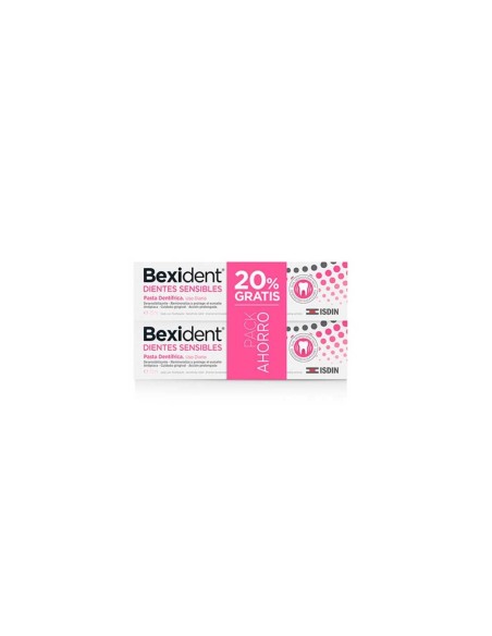 BEXIDENT DIENTES SENSIBLES PASTA 75ML DUPLO 50% 2ªUNIDAD
