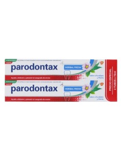 PARODONTAX DENTIFRICO HERBAL FRESH  DUPLO 75 ML