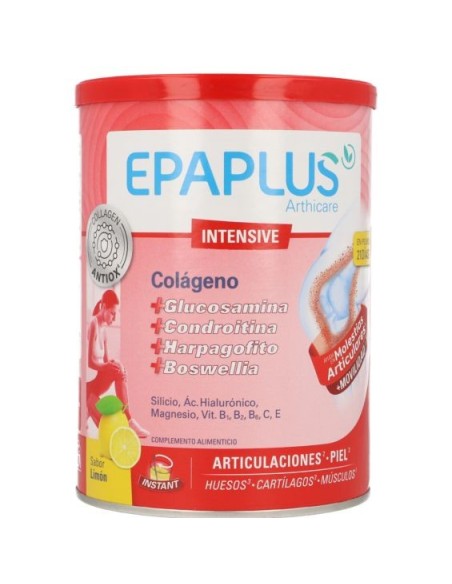 Epaplus Intensive Limón: Colágeno para Dolor e Inflamación Articular