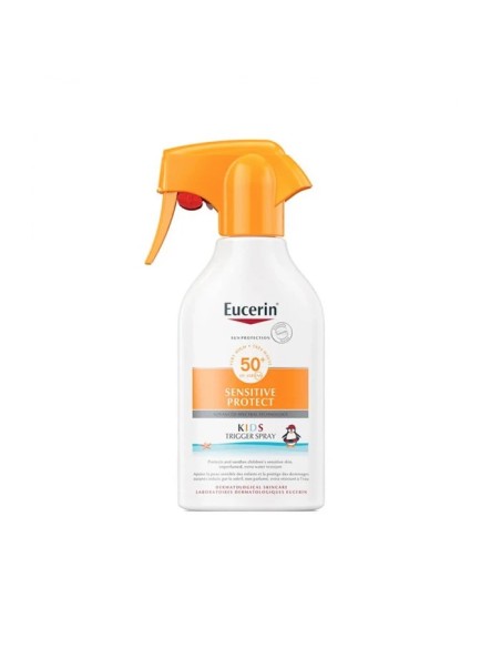 EUCERIN SUN PROTECTION KIDS TRIGGERS SPRAY SPF50+ 250 ML