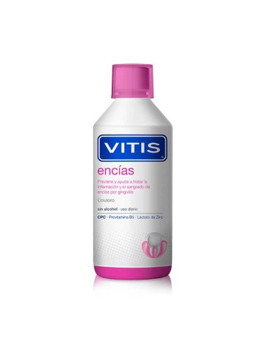 VITIS ENCIAS COLUTORIO BUCAL 500 ML