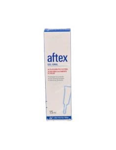 AFTEX GEL ORAL 15 ML