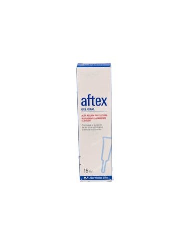 AFTEX GEL ORAL 15 ML