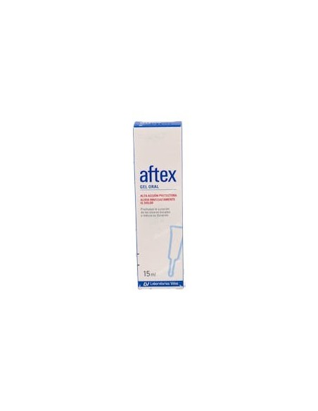 AFTEX GEL ORAL 15 ML