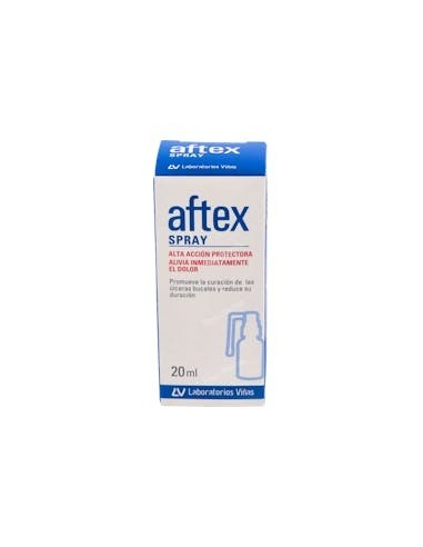 Aftex Spray Bucal 20 ml