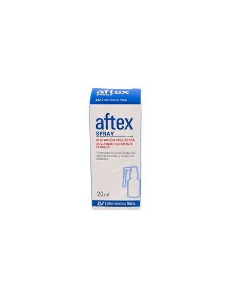 Aftex Spray Bucal 20 ml