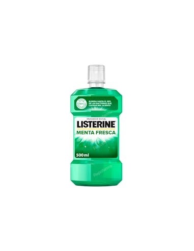 Listerine Menta Fresca Colutorio 500 ml