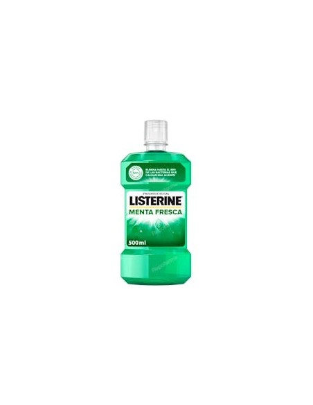 Listerine Menta Fresca Colutorio 500 ml