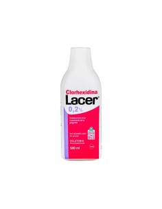 LACER COLUTORIO CLORHEXIDINA 500 ML