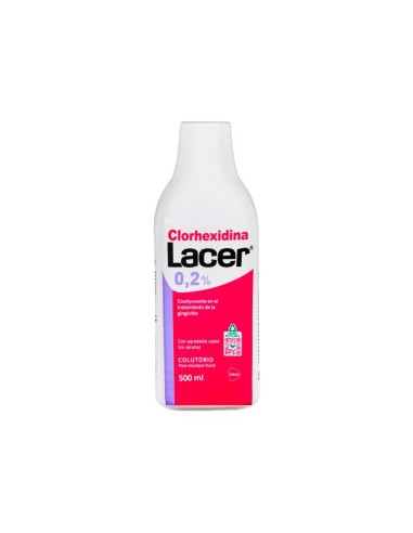 LACER COLUTORIO CLORHEXIDINA 500 ML