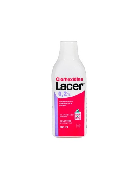 LACER COLUTORIO CLORHEXIDINA 500 ML