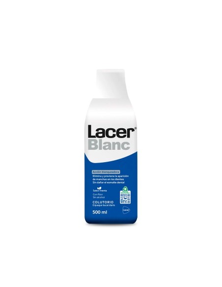 LACERBLANC COLUTORIO SABOR D-MENTA 500 ML