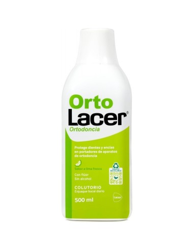 ORTOLACER COLUTORIO LIMA FRESCA 500 ML