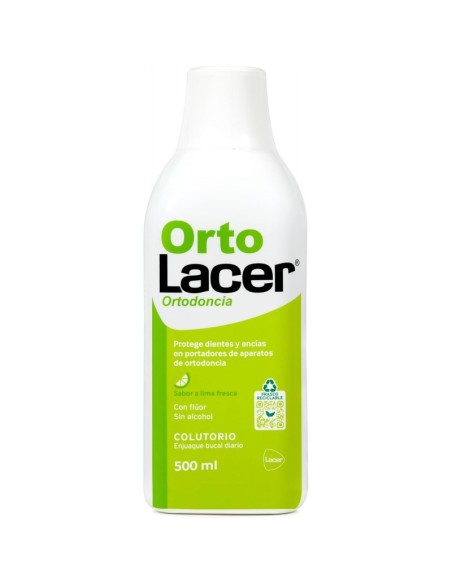ORTOLACER COLUTORIO LIMA FRESCA 500 ML