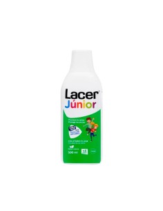 LACER FLUOR  JUNIOR COLUTORIO SABOR MENTA 500 ML