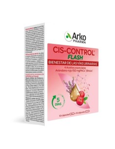 ARKOPHARMA CIS-CONTROL CRANBEROLA FLASH 5 DÍAS