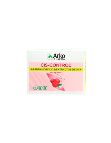 ARKOPHARMA CIS - CONTROL CRANBEROLA 60 CAPSULAS