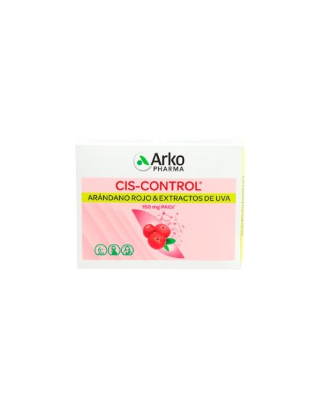 ARKOPHARMA CIS - CONTROL CRANBEROLA 60 CAPSULAS