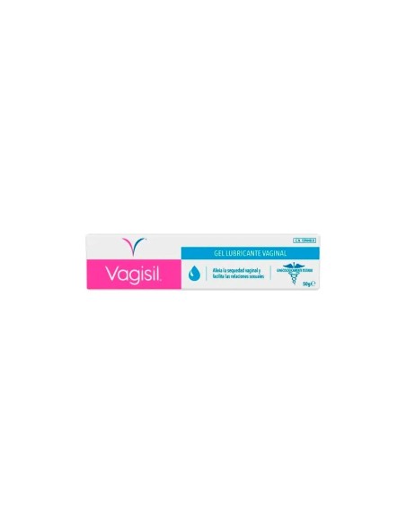 VAGISIL GEL LUBRICANTE VAGINAL 50 G