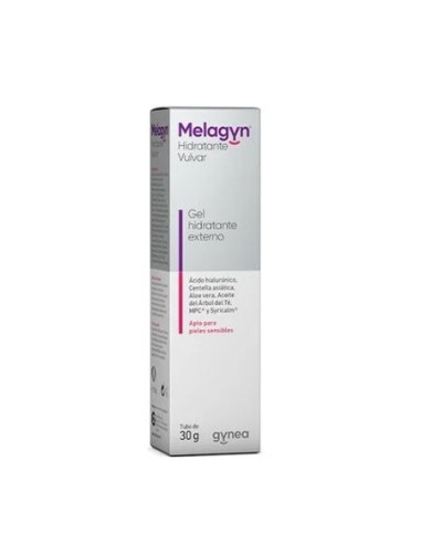Melagyn Hidratante Vulvar 30 g | Sequedad e Irritación Íntima