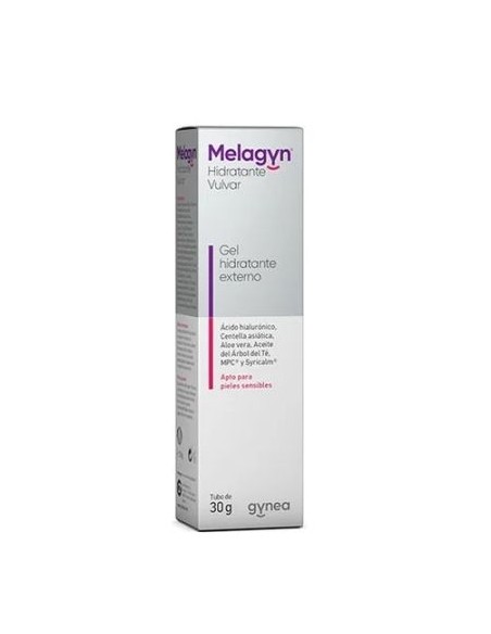 Melagyn Hidratante Vulvar 30 g | Sequedad e Irritación Íntima