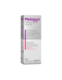 MELAGYN HIDRATANTE VAGINAL 60 GRAMOS + APLICADOR REUTILIZABLE
