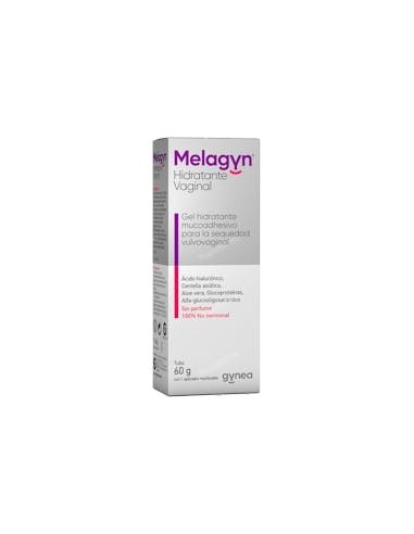 MELAGYN HIDRATANTE VAGINAL 60 GRAMOS + APLICADOR REUTILIZABLE