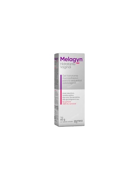 MELAGYN HIDRATANTE VAGINAL 60 GRAMOS + APLICADOR REUTILIZABLE