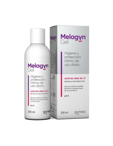 MELAGYN GEL HIGIENE INTIMA 200 ML