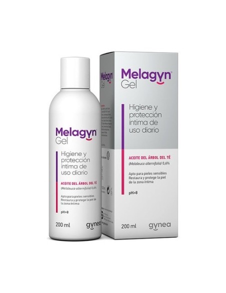 MELAGYN GEL HIGIENE INTIMA 200 ML