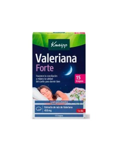VALERIANA FORTE KNEIPP  15 GRAGEAS