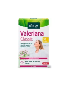 VALERIANA KNEIPP 200 MG 30 GRAGEAS