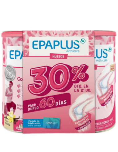 EPAPLUS ARTHICARE HUESOS DUPLO 30% DTO. SEGUNDA UNIDAD