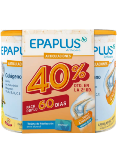 EPAPLUS DUPLO COLAGENO SILICIO+ AC.HIALURONICO + MAGNESIO+VITAMINAS