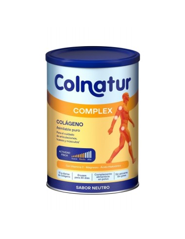 COLNATUR COMPLEX COLÁGENO NATURAL SABOR NEUTRO 330 GRAMOS