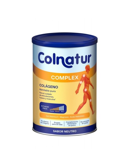 COLNATUR COMPLEX COLÁGENO NATURAL SABOR NEUTRO 330 GRAMOS