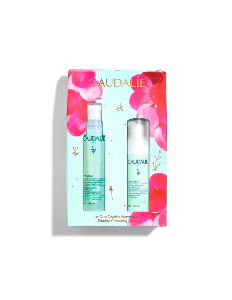 Caudalie Cofre Doble Limpieza | Aceite Desmaquillante + Espuma Limpiadora