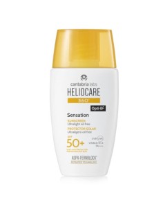 Heliocare 360 Sensation SPF50+ Oil-Free 50 ml | Protector Solar Facial