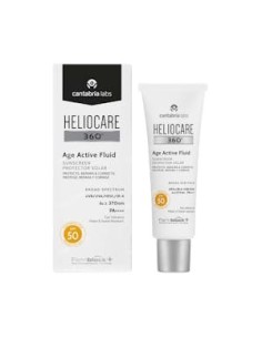 HELIOCARE 360º AGE ACTIVE FLUID SUNSCREEN PROTECTOR SOLAR SPF50 50 ML