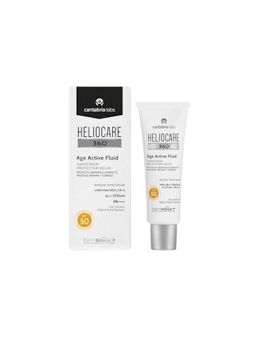 HELIOCARE 360º AGE ACTIVE FLUID SUNSCREEN PROTECTOR SOLAR SPF50 50 ML