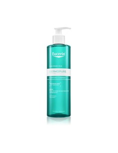 EUCERIN DERMO PURE OIL CONTROL GEL LIMPIADOR FACIAL 400 ML