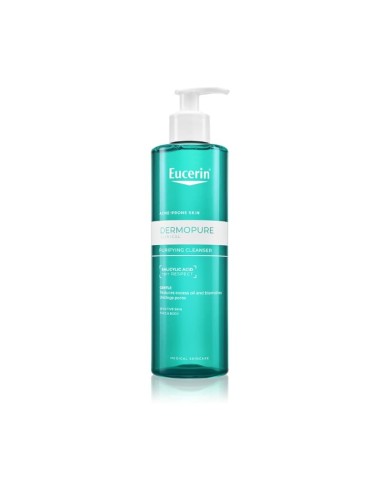 EUCERIN DERMO PURE OIL CONTROL GEL LIMPIADOR FACIAL 400 ML