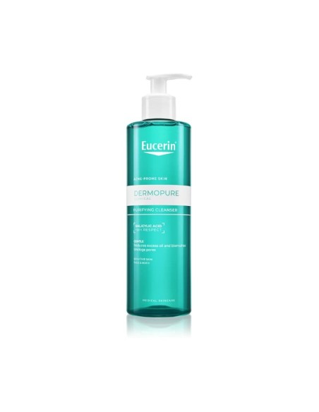 EUCERIN DERMO PURE OIL CONTROL GEL LIMPIADOR FACIAL 400 ML
